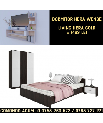 Dormitor Hera WENGE +...