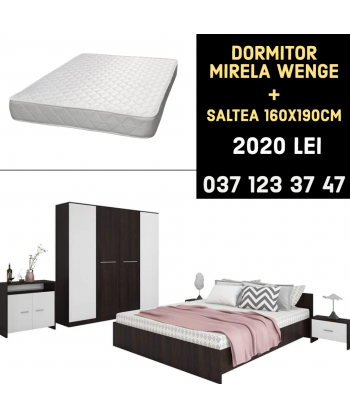 Dormitor Mirela + Saltea...