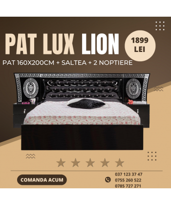 Pat Lux Lion Negru 160 x...
