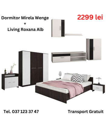 Dormitor Mirela + Living...