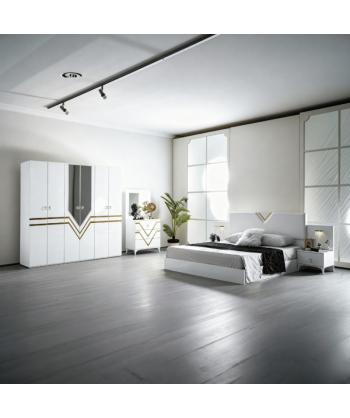 Dormitor Cod 122, 6 Piese,...