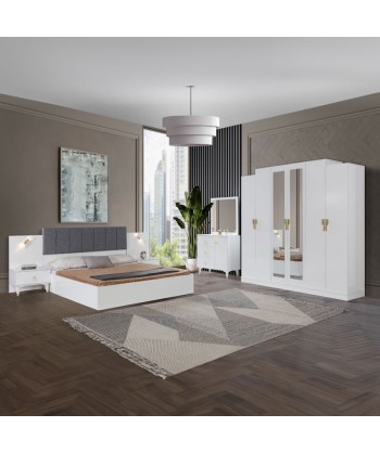 Dormitor COD200, 6 Piese,...