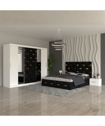 Dormitor Sofia Negru