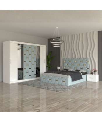 Dormitor Sofia Lemon