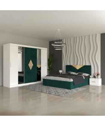 Dormitor Imperial Verde