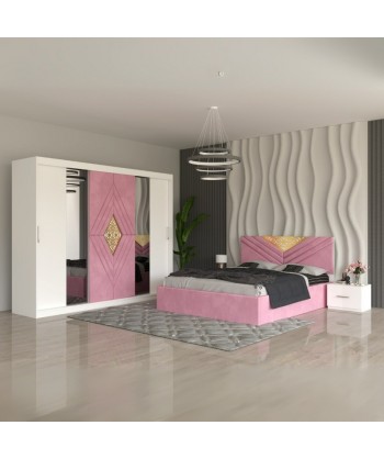 Dormitor Imperial Roz