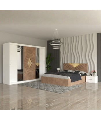 Dormitor Imperial Crem