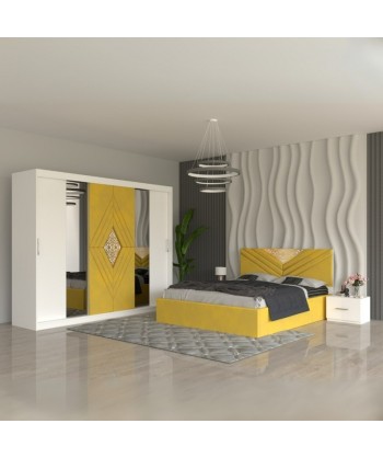 Dormitor Imperial Galben