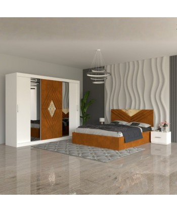 Dormitor Imperial Caramiziu