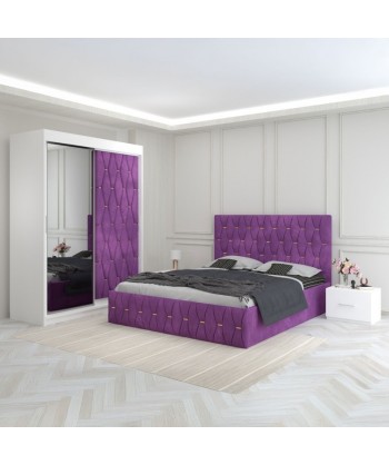 Dormitor Eric Mov Cu Dulap...