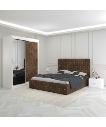 Dormitor Eric Maro Cu Dulap...